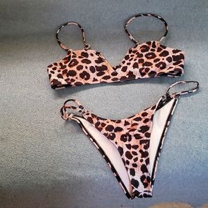 Leapord bikini